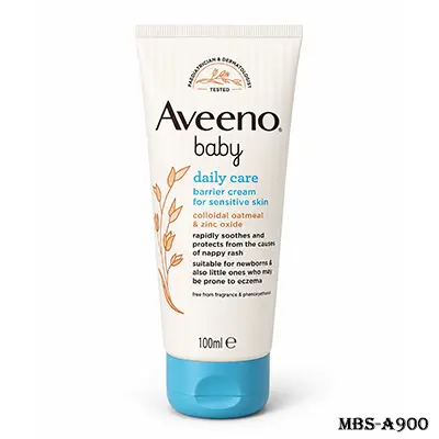 Aveeno Baby Daily Care Barrier Cream for Sensitive Skin 100mL