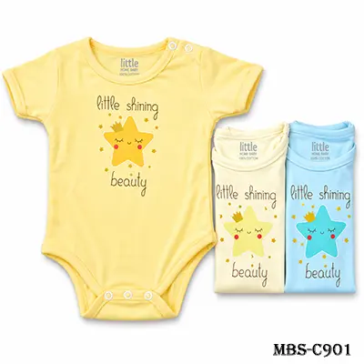 Romper Set 3pcs
