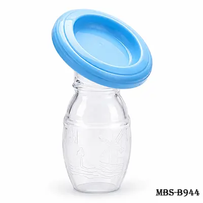 Portable Silicone Manual Breast Pump – Strong Suction Breast Milk Collector for Breastfeeding Moms