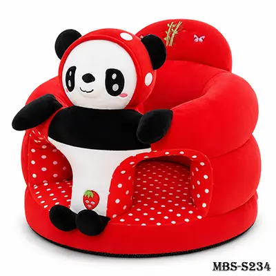 Baby Sofa for Support Sofa (Micky) – Comfortable & Cute Support Seat for Your Little One - Random Color