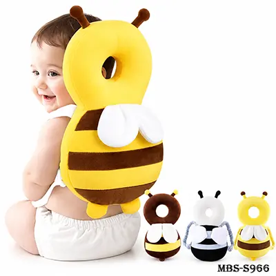 Baby Head Protector Backpack – Adjustable Infant Safety Cushion for Toddlers Learning to Walk