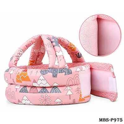 Baby Head Protector Helmet – Adjustable Soft Cushion Safety Cap for Crawling & Walking Babies 6–24 Months