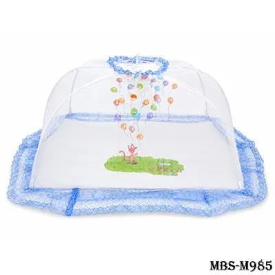 Eagle Fancy Mosquito Net Umbrella Fold Medium 36×26×14 Inch – Portable Baby Mosquito Net for Crib, Bed & Travel, Thailand