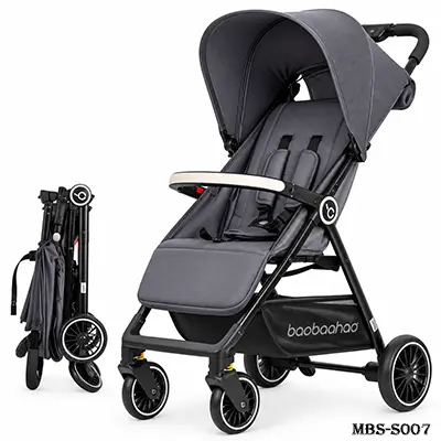 Baobaohao A2 Baby Strollers lightweight Portable hand carry Prams - Ash