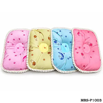 Mustard Seeds Pillow for Newborn Baby (Sorisha Balish) – Soft Traditional Baby Pillow for Infants 0–12 Months | Comfortable Sleeping Pillow for Newborns
