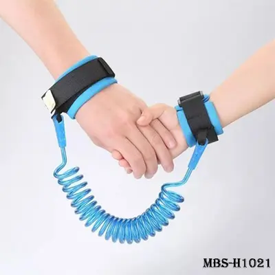 Anti-Lost Wrist Link for Toddlers – Kids Safety Wrist Leash with Adjustable Wrist Strap, Child Anti-Lost Walking Harness for Boys & Girls