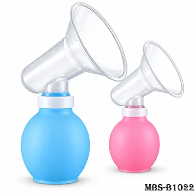 FEXJA Manual Breast Care Pump – Portable Handheld Breast Milk Pump with Gentle Suction, Comfortable Design for Breastfeeding Mothers
