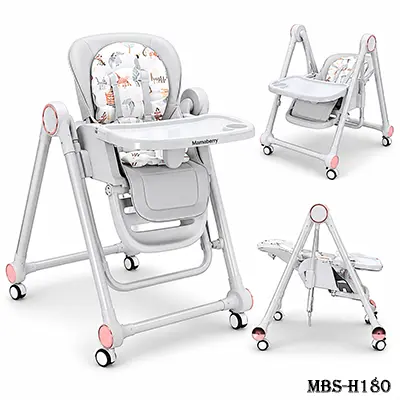 S700 Baby Feeding Multifunctional High Chair (Ash)
