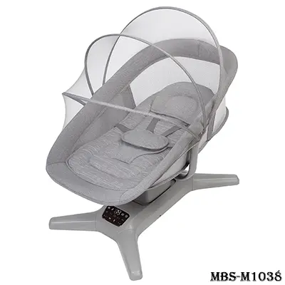 Mastela X Multi-Motion Baby Cradle – Smart Soothing & All-in-One Comfort (Ash)