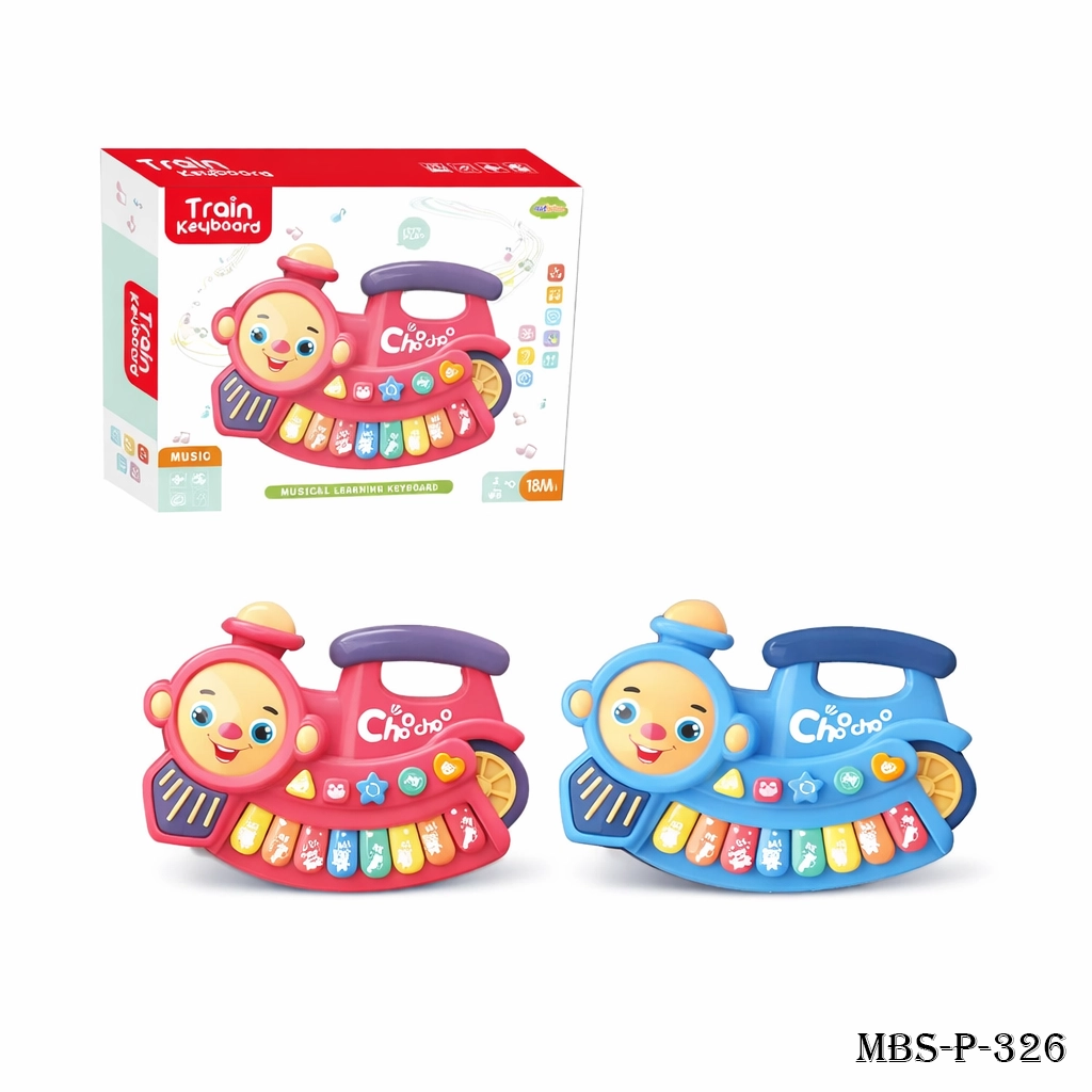 New Design Train Musical Instrument Keyboard Piano for Kids