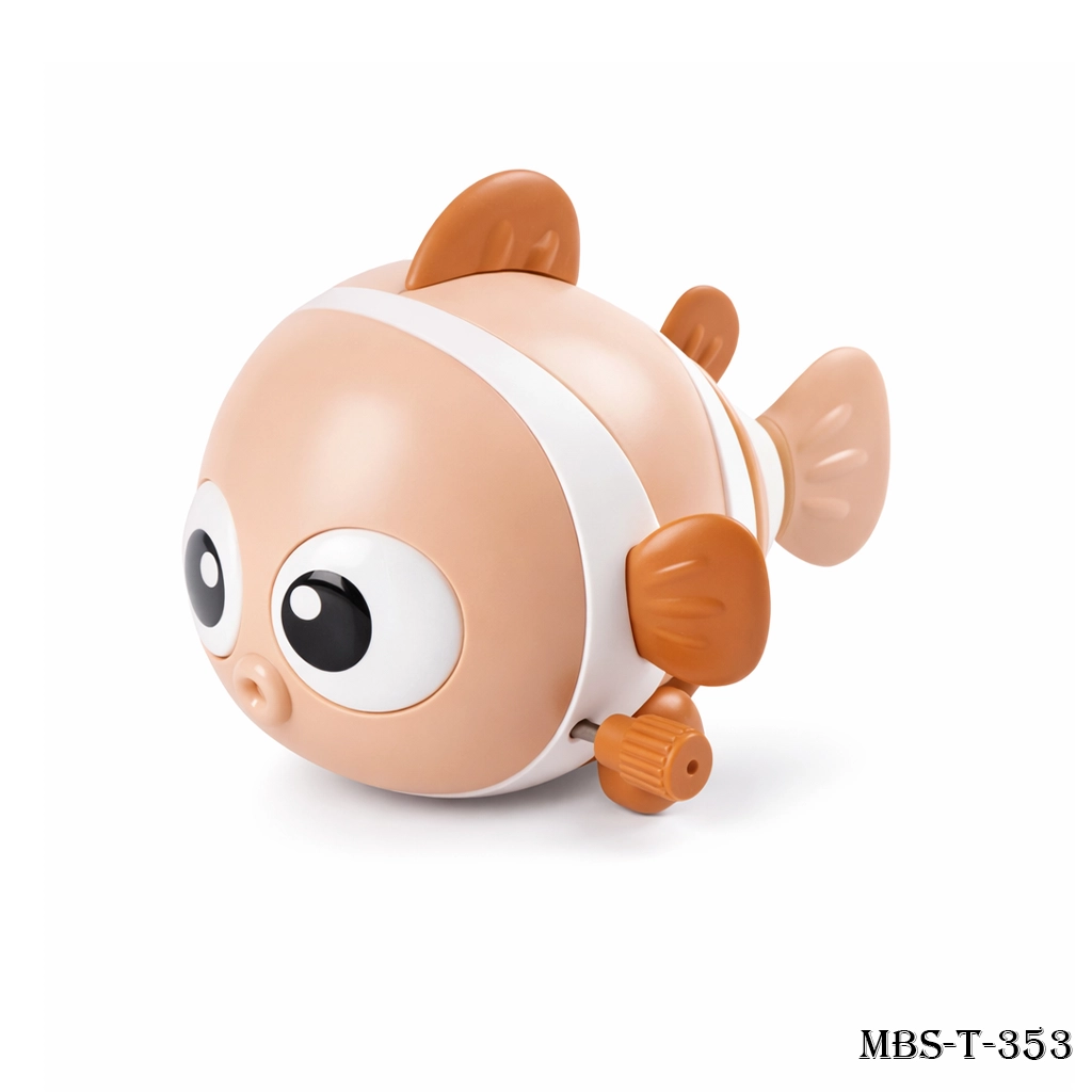Windup Fish Bathtub Toy – Durable Floating Toy for Boys, Girls & Infants