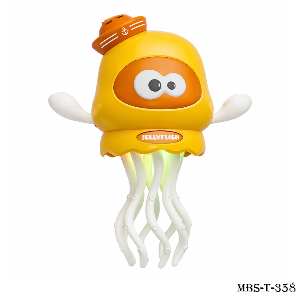 Zinnia Musical Octopus Toy for Kids – Electric Dancing Jelly Fish Toy | USB Rechargeable