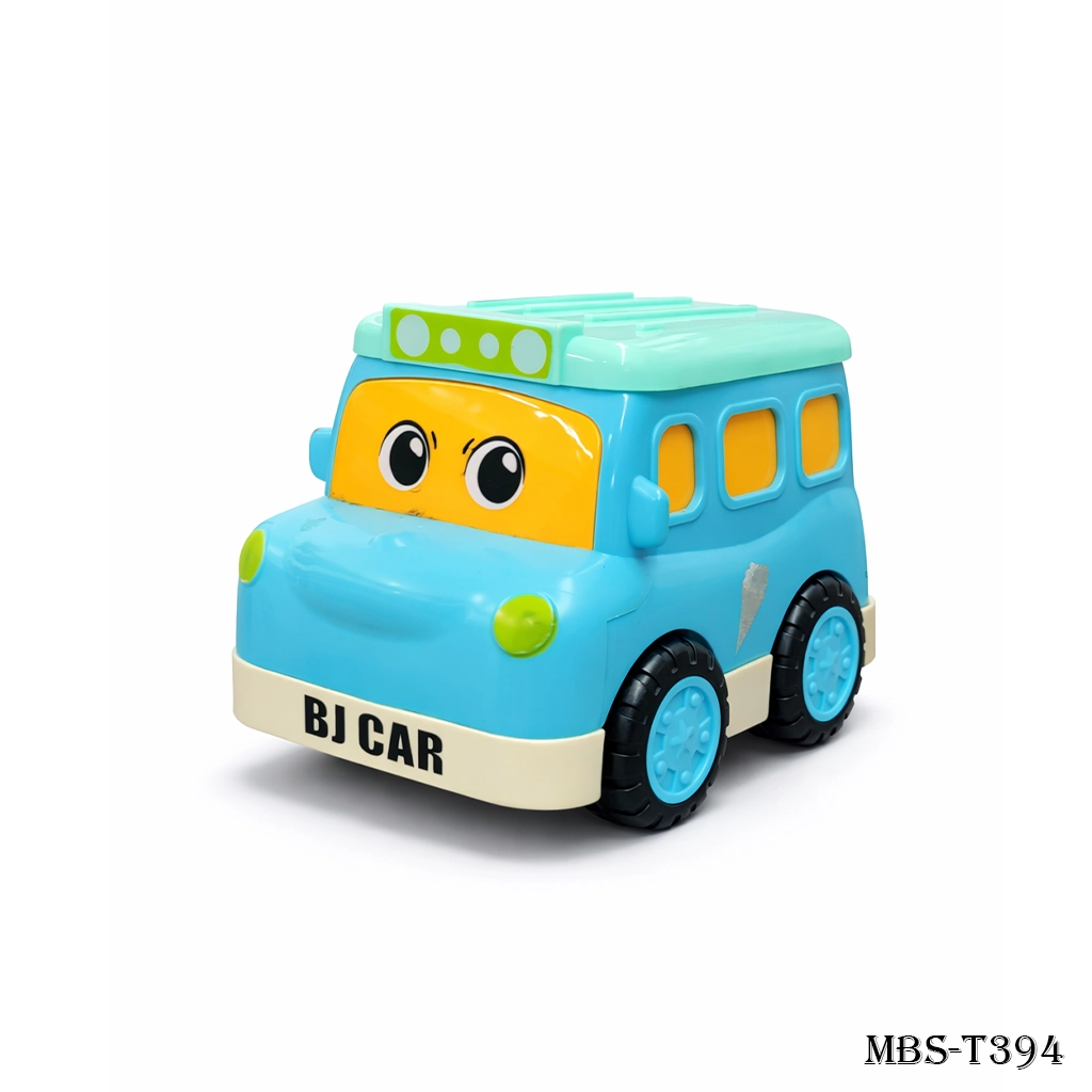 Cute Colorful Inertia Vehicle Set Car