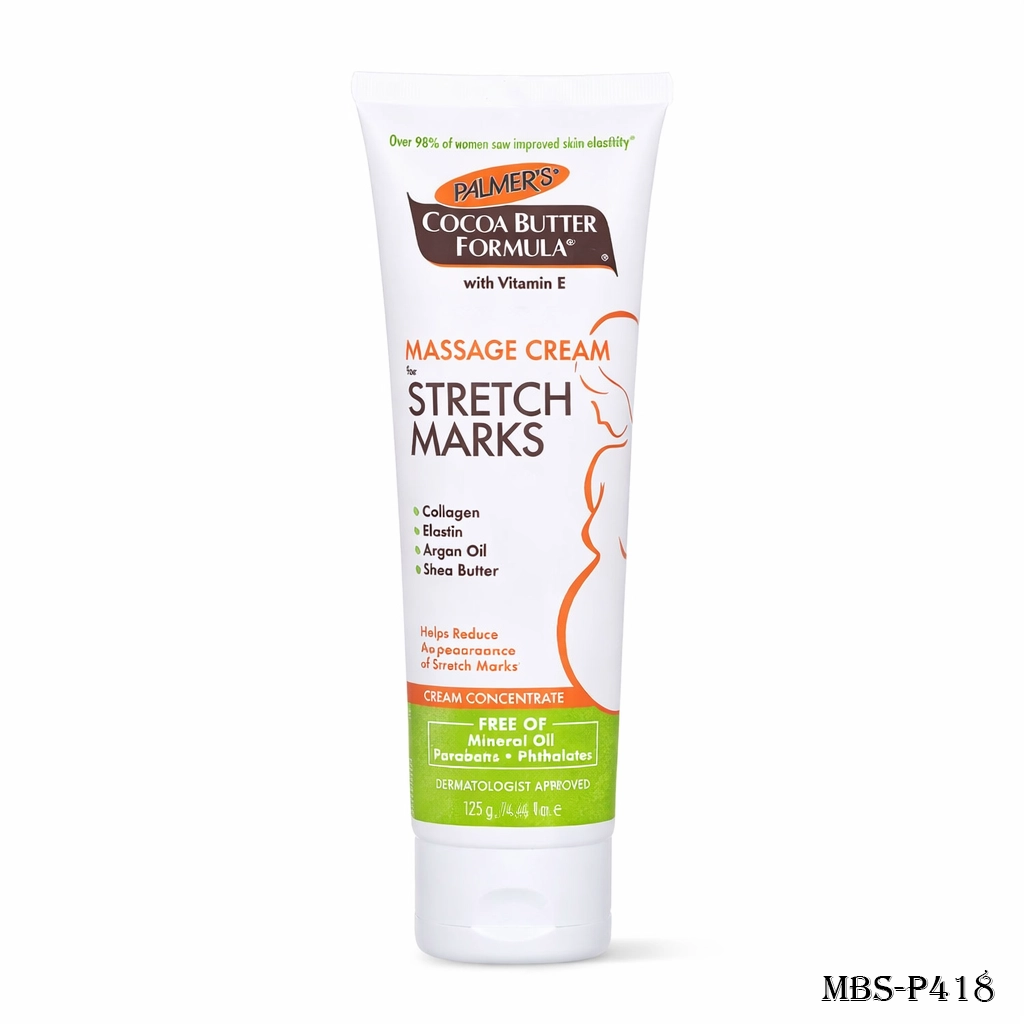 Palmer’s Cocoa Butter Formula Massage Cream For Stretch Marks 125g – Targeted Care for Smooth Skin