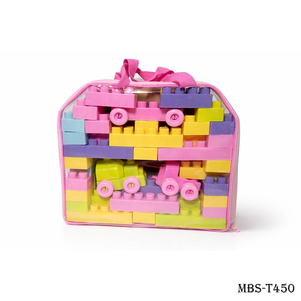 Plastic Building Blocks Toys – Multi Color