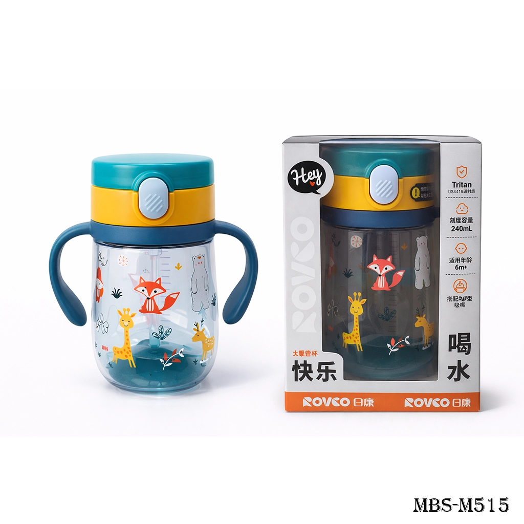 Rovco Straw Cup (6m+) 240ml