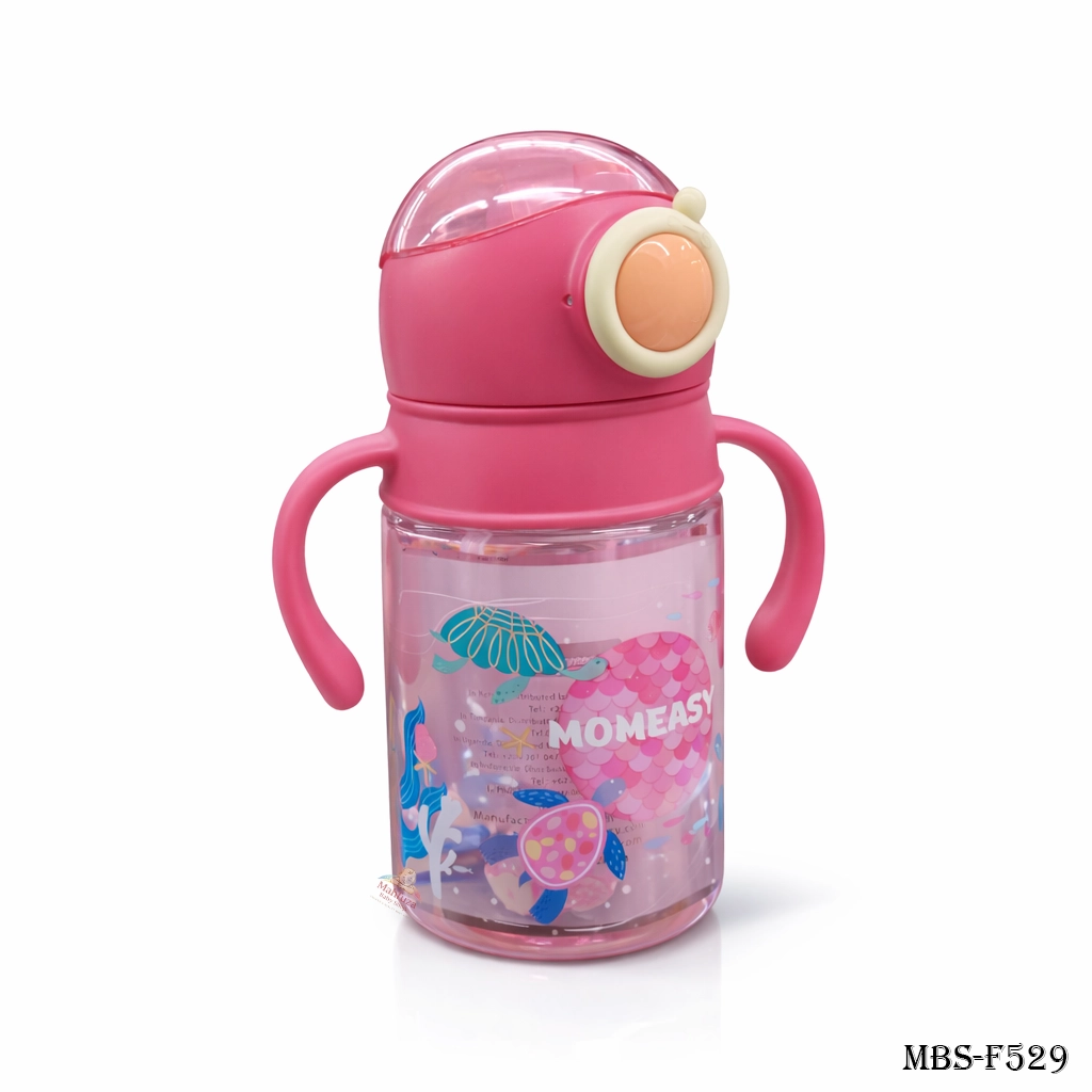 Momeasy 360ml Water Bottle | Safe & Stylish Hydration for Kids