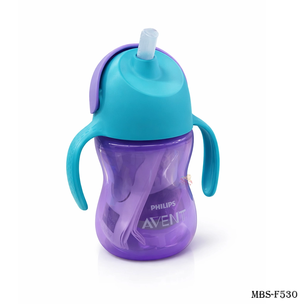 Philips Avent Mumpot Bendy Straw Cups 200ml 9m+ | Premium Leakproof Straw Cup (Made in Indonesia)