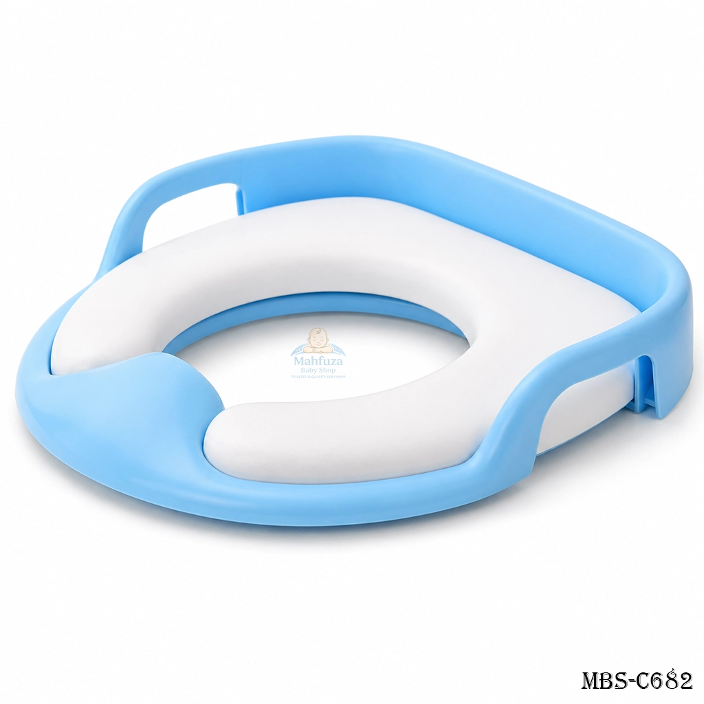 Children’s Commode Support Toilet Seat – Safe, Comfortable & Child-Friendly Potty Training Solution (Blue, China Made)