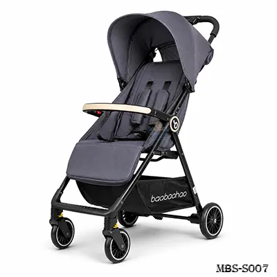 Baobaohao A2 Baby Strollers lightweight Portable hand carry Prams - Ash