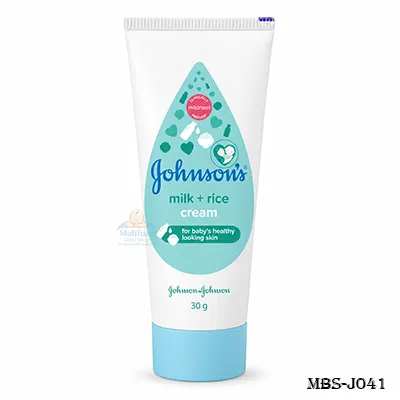 Johnson’s Milk + Rice Baby Cream (India) – 30ml
