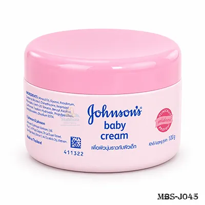 Johnson’s Baby Cream Face & Body Pink – 100ml (Thailand)