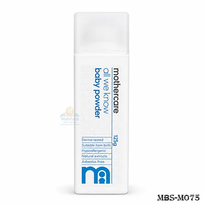 Mothercare All We Know Baby Powder 125ml
