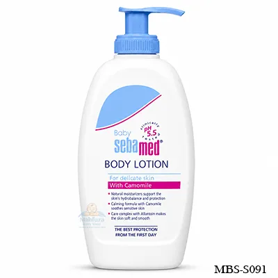 Sebamed Baby Body Lotion for Delicate Skin With Camomile & Allantoin – 400ml