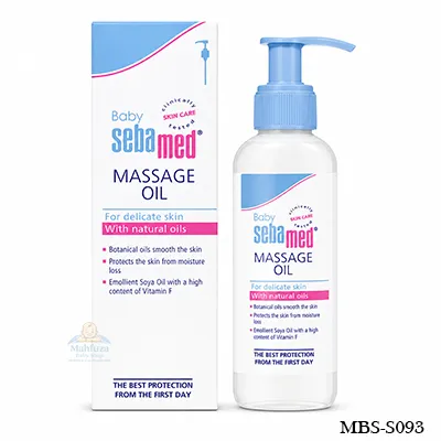 Sebamed Baby Massage Oil for Delicate Skin With Natural Oils – 150ml