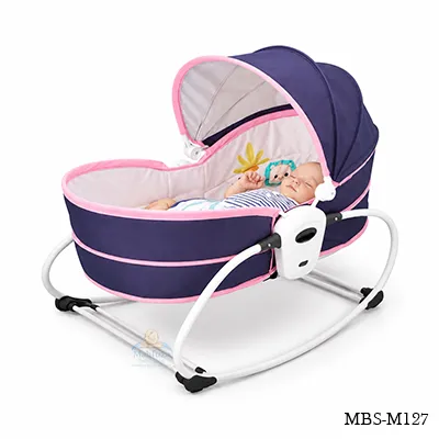 Mastela 5 in 1 Deluxe Multifunctional Bassinet – Pink