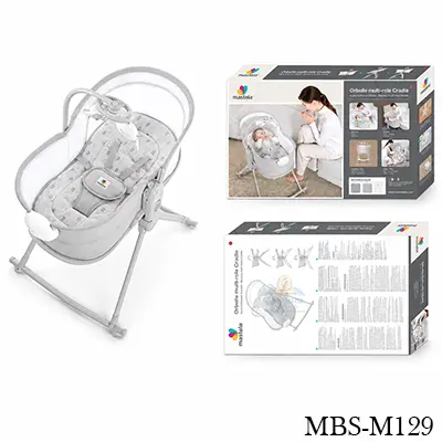 Mastela Orbelle Multi-Role Cradle Multi-Function Bounce Chair – Smart Comfort & Playtime Solution