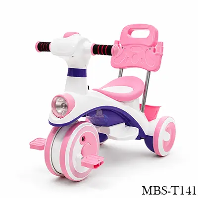 Akij Plastics Baby Smile – Royal Rider Tri Cycle (Pink)