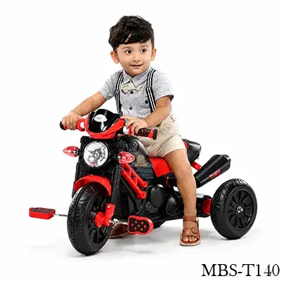 Commanddo Bike Tricycle for Baby & Kids With Music- Red