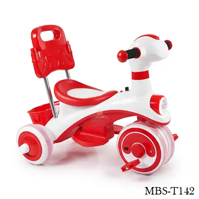 Akij Plastics Baby Smile – Royal Rider Tri Cycle - Red