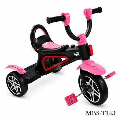 Akij Rover Tricycle With Lights & Music – Fun, Style & Safety for Kids