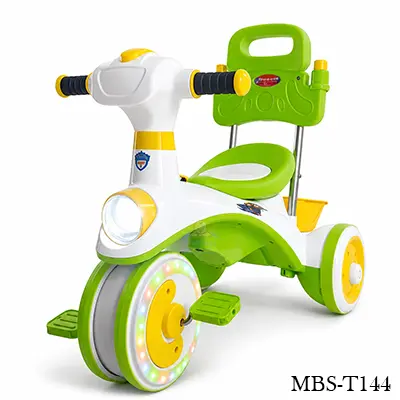 Akij Plastics Baby Smile – Royal Rider Tri Cycle - Green