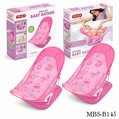 TiiBaby Deluxe Baby Bather – 3 Position (Pink)