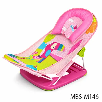 Mastela Mother’s Touch Deluxe Baby Bather – 3 Position (Pink)