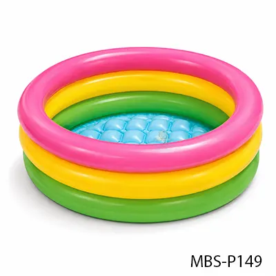 Intex Wet Set Collection Inflatable Baby Pool 24 x 8 Inch – Fun Water Play for Kids