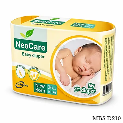 NeoCare Baby Diaper New Born (0–4 kg) – 20 pcs
