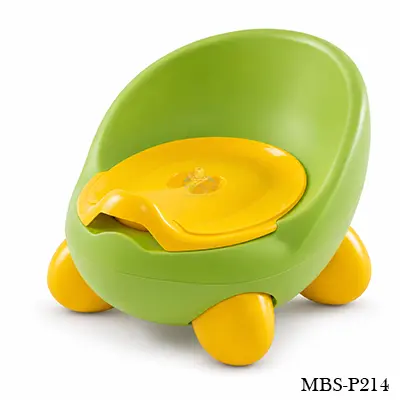 Tortoise Shape Baby Potty – Green (Akij)