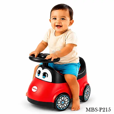 Akij Baby Smile Car Potty (Red)