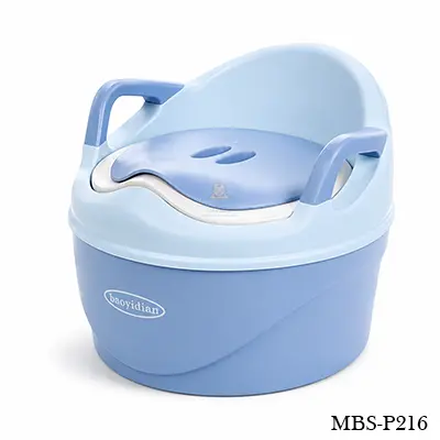 Children’s Commode Support Toilet Seat – Safe & Comfortable Potty Training Aid (Blue)