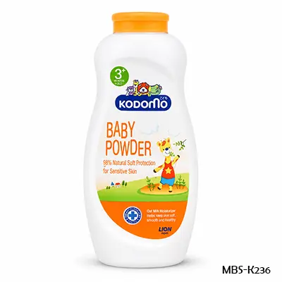 Kodomo Baby Powder – 180GM