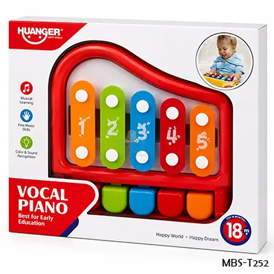 HUANGER Vocal Piano 18M+ CN – Fun Musical Learning Toy for Toddlers
