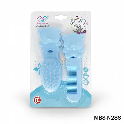 Baby Care Products Set – Baby Comb & Care Tools
