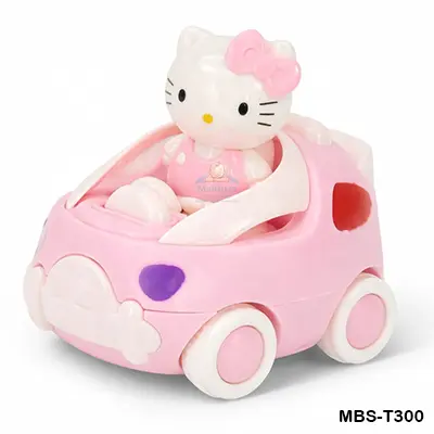 Hello Kitty Push & Pull Toy