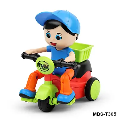 Siba Cycle Tricycle Toy for Kids – Safe, Colorful & Fun Playtime Ride