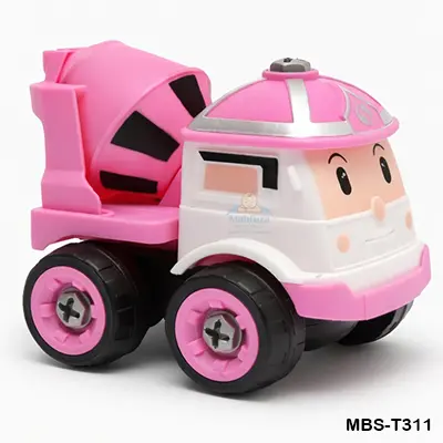 Robocar Poli Cars Toy Set