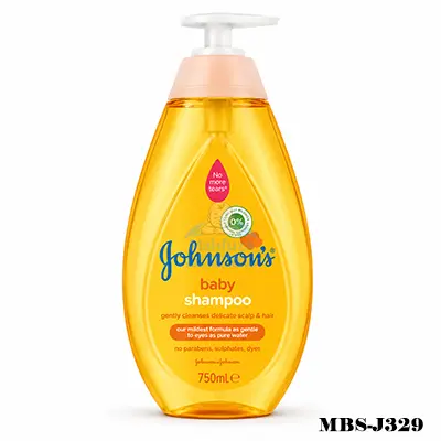 Johnson’s Baby Shampoo Original – 750ml | Gentle Tear-Free Care for Baby Hair